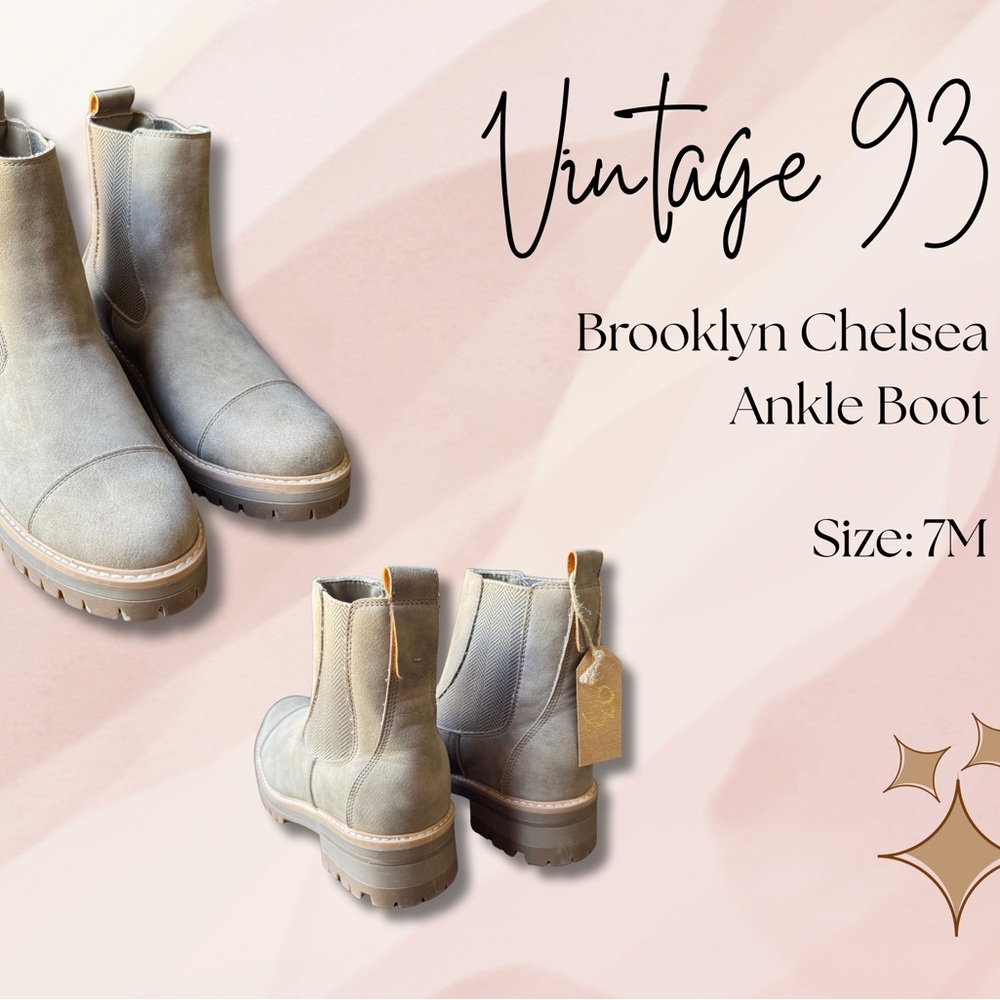 Vintage 93 Brooklyn Chelsea Ankle Boot